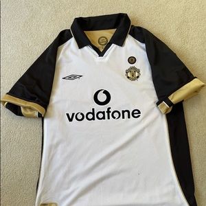 Umbro Manchester United reversible football jersey